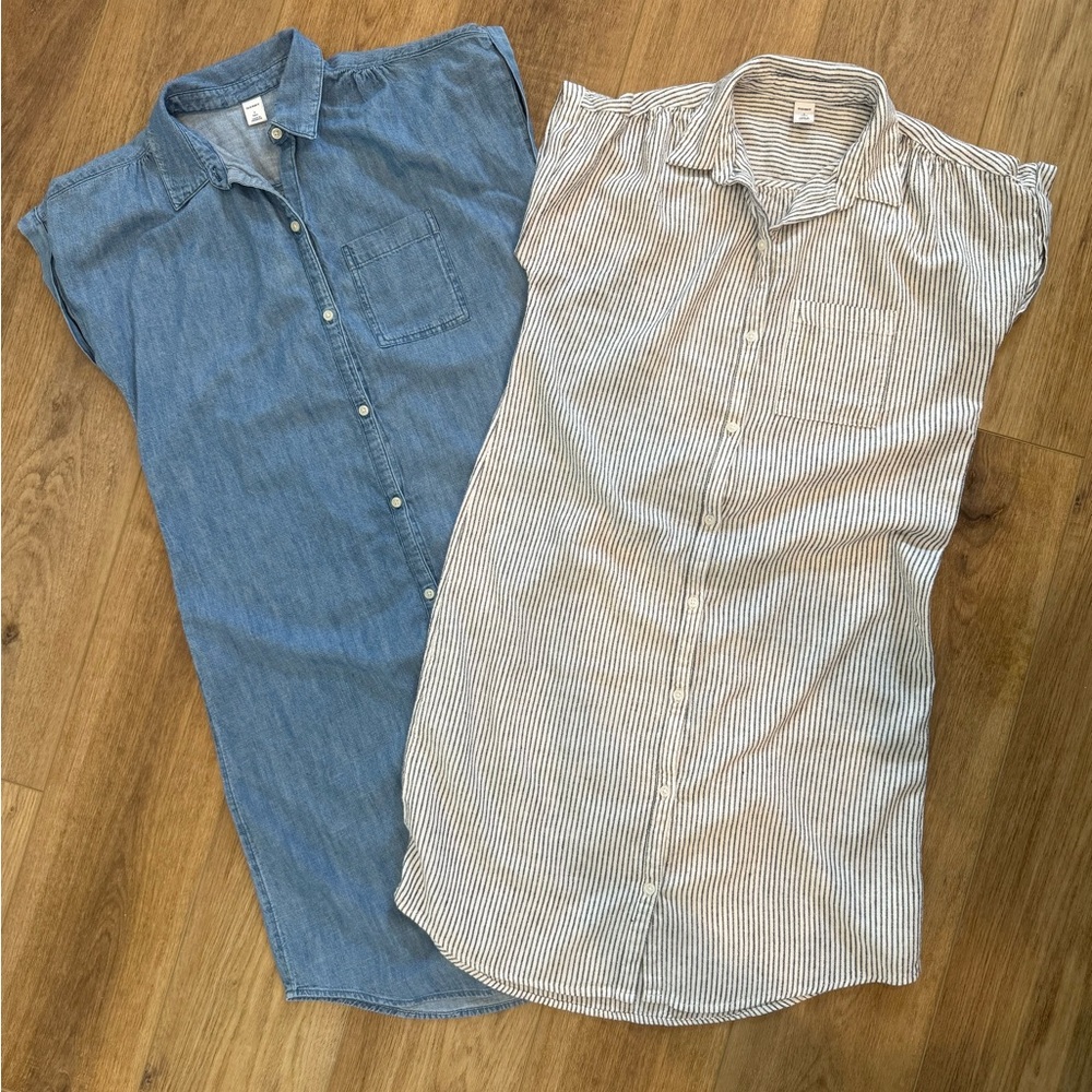 Old Navy super cute, nursing friendly, dresses S - Small Tall